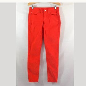 Gap  1969 Legging Jean Corduroy Pants Size 26/2r